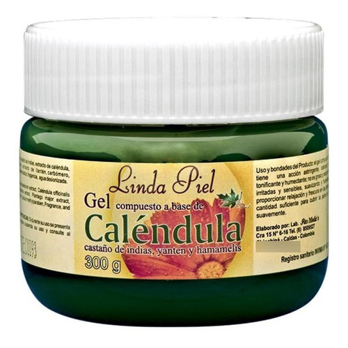 Gel Calendula X 300 Gr - g a $153