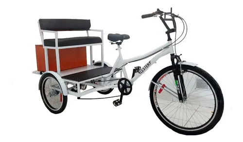 Bicicleta De Tres Ruedas / Triciclo / Tricargo Rodado 20 - $ 5.500,00 en  Mercado Libre