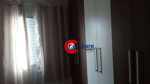 Imagem 4 de 20 de Apartamento Com 2 Dormitórios À Venda, 45 M² Por R$ 250.000 - Ponte Grande - Guarulhos/sp - Ap9660