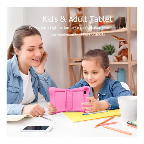 Pritom Tablet Para Nios, Rom De 32 Gb, Procesador De Cuatro