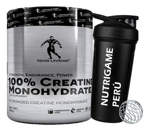 Creatina Monohidratada Kevin Levrone 300gr - Tienda Fisica