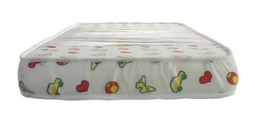 Imagen 3 de 4 de Colchón Arcoiris Babyfloat® Infantil 130x65x12 Jmt