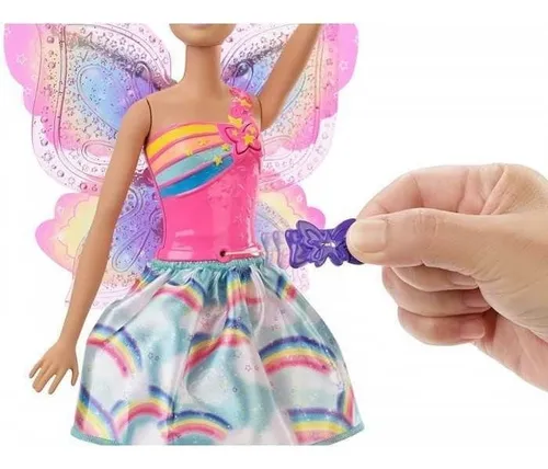 Barbie Dreamtopia Hada Alas M gicas Mattel