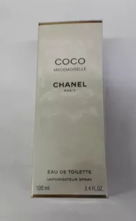 Perfume Coco Mademoiselle Edt Chanel X 100 Ml Original