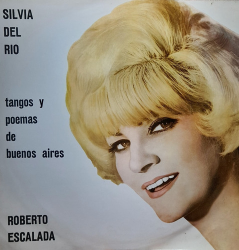 Lp Silvia Del Rio (tangos Y Poemas De Buenos Aires)