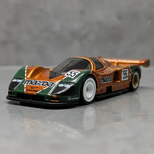 Hot Wheels Mazda 787b Super Treasure Hunt Sth Novo | MercadoLivre
