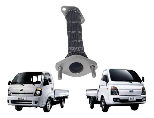 Tubo Valvula Egr Hr Kia Bongo K2500 2.5 16v 2013/2020 D4cb