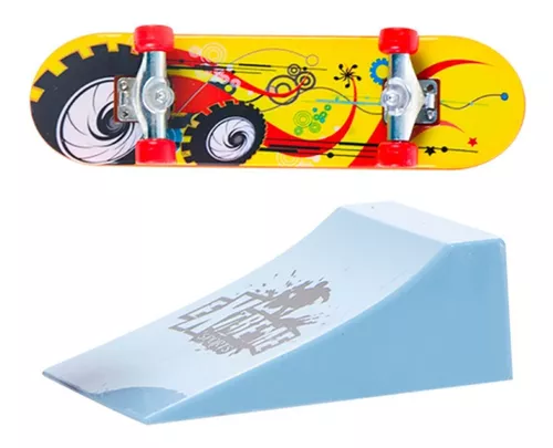 Skate De Dedo Com Rampa Barato Skate Fingerboard Radical