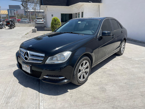 Mercedes Benz C180 2014 Negro