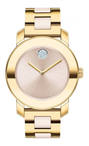 Reloj Movado 3600640 Dorado Mujer