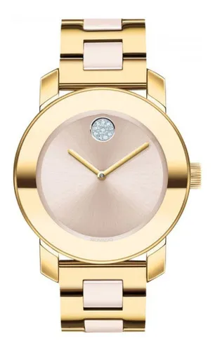 Reloj Movado 3600640 Dorado Mujer