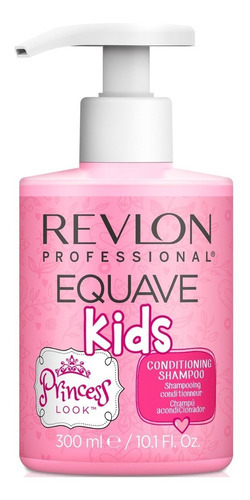  Shampoo Para Niñas Princess Look Revlon Equave Kids 300ml