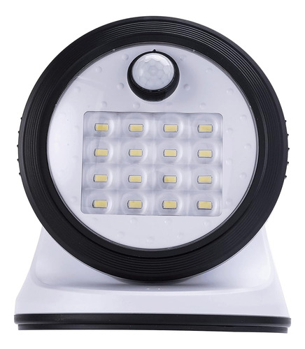 ¡enciéndelo! Por Fulcrum 16-led Motion Sensor Luz De Segurid