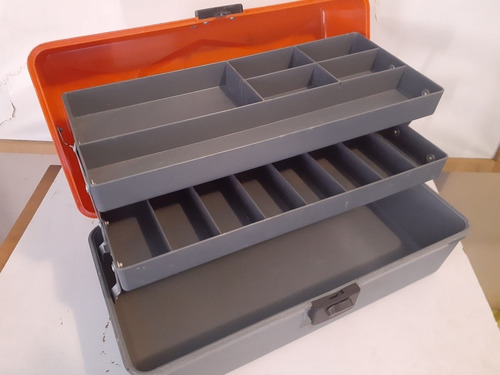 Caja De Herramientas Util Box Multiple Modelo 1330 (Usado)