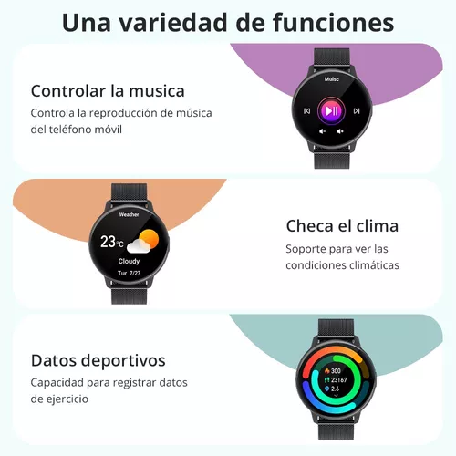 Colmi i31 smartwatch 1,43 ''pantalla AMOLED 100 modos de deportes 7 días  batería vida soporte siempre en pantalla reloj inteligente hombres mujeres