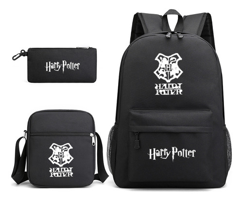 Mochila Para Estudiantes Con Insignia De Harry Potter Colleg