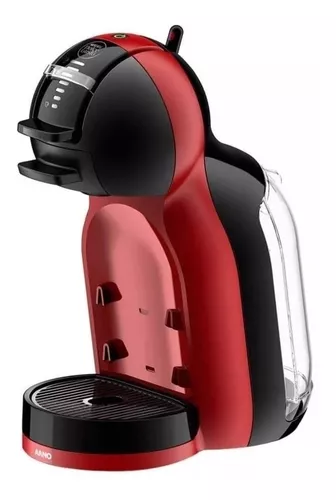 Cafeteira portátil Nescafé Dolce Gusto Arno Mini Me automática vermelha e  preta para cápsulas monodose 220V