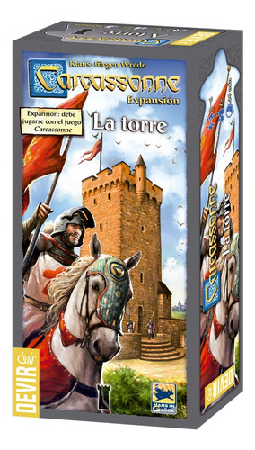 Carcassonne - La Torre - Devir Devir