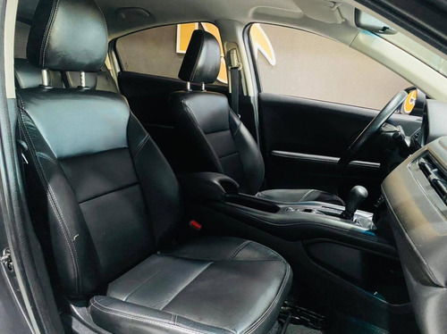 Imagem 9 de 15 de Honda Hr-v 1.8 16v Flex Lx 4p Automático Banco De Couro