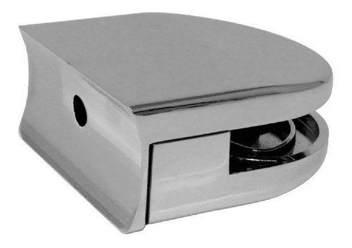 24 Conectores Grapa Para Cristal 9mm Satín Para Barandales