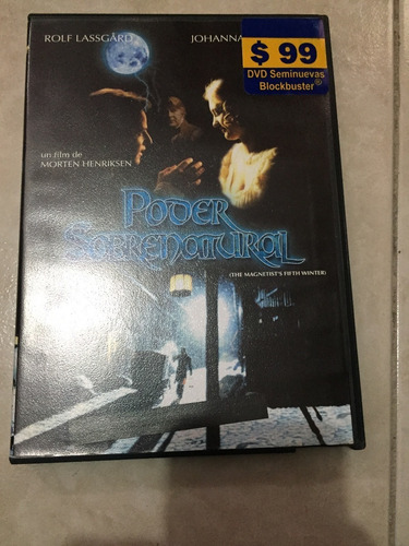 Poder Sobrenatural -  Dvd