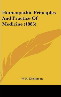 Libro Homeopathic Principles And Practice Of Medicine (18...