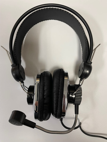 Lm-9135 Auricular Estereo Microfono Control Volumen