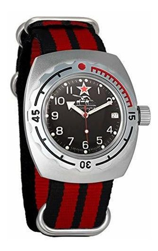 Reloj De Ra Para Hom Amphibian Mens Automatic Wr 200m Reloj
