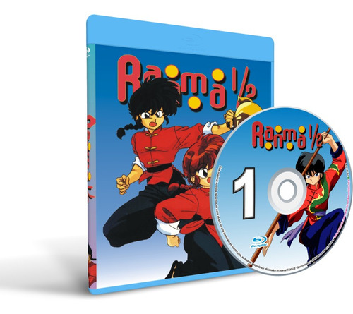 Super Coleccion Ranma 1/2 Serie +ovas +peliculas Mkv Bluray