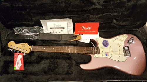 Guitarra Fender Stratocaster American Deluxe Nova  - Oferta