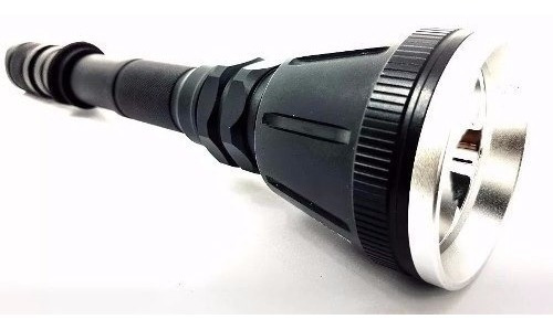 A Lanterna Mais Forte Do Mundo,ultra Potente 5.040.000lumens Cor da lanterna Preto Cor da luz Branca