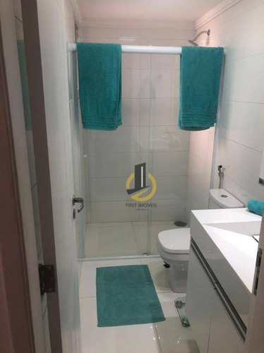 Imagem 9 de 25 de Apartamento À Venda De 78m² - 2 Suites - 3 Vagas, - Condomínio Edifício Vanessa - - Ap1804