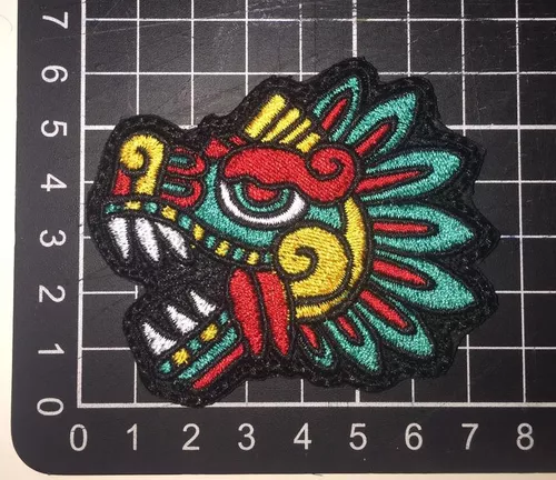 Quetzalcoatl - Parche Bordado
