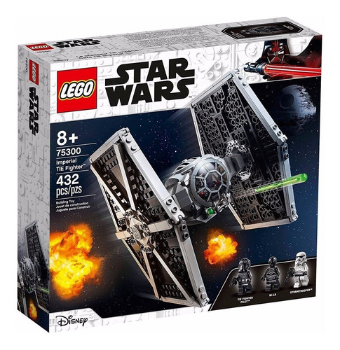 Lego Star Wars 75300 - Caza Tie Imperial