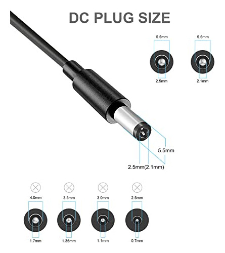 Fuente De Alimentación De 9 V, 2 A, Adaptador Ac, 110 A 240