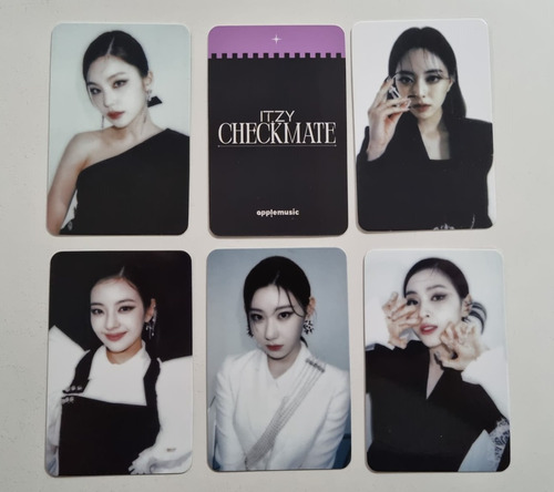 Itzy Set Photocard Checkmate Original Oficial Corea