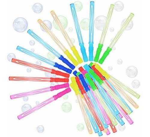 Burbujeros Joyin Multicolores 36 Varitas Para Niños