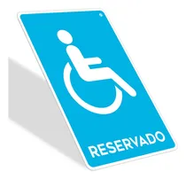Comprar Señalamiento Azul Informativo Negocios Nom 20x30cm