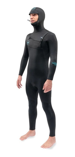 Imagen 2 de 6 de Traje De Neopreno Con Capucha 4/3 Dakine