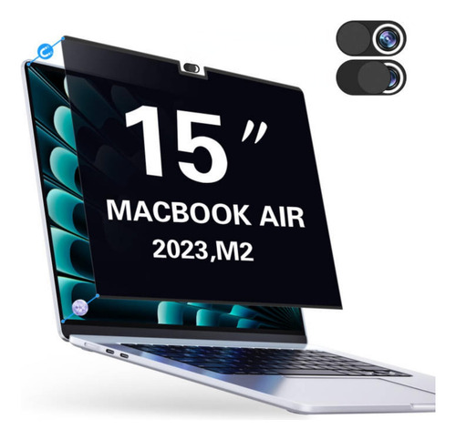 Pys Pantalla Magnética De Privacidad Para Macbook Air De 1.
