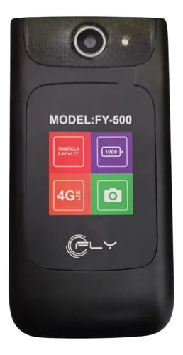 Celular Fly Fy500 Teléfono Resistente Con Botón Sos