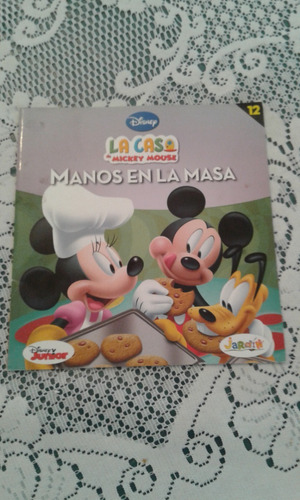 Manos En La Masa La Casa De Mickey Mouse - Disney Junior
