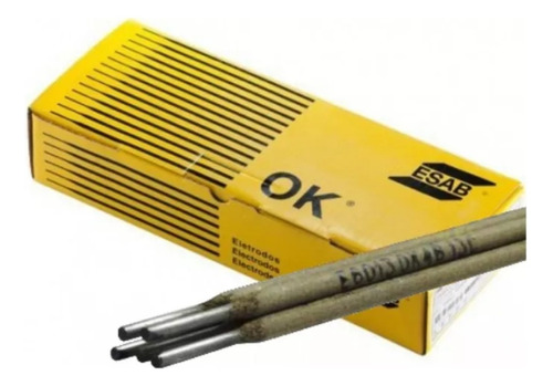 Electrodo Esab Ok 6013 3.25 Mm Caja X 20 Kg