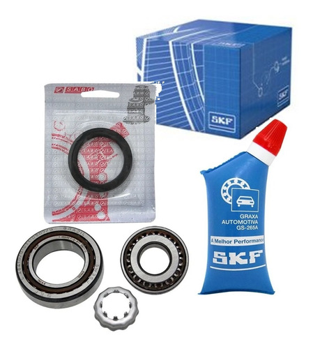 Kit Rolamento Roda Traseira Gol Parati Voyage Saveiro Skf 