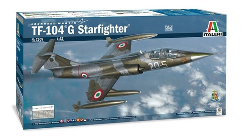 Tf. 104 G Starfighter By Italeri # 2509    1/32