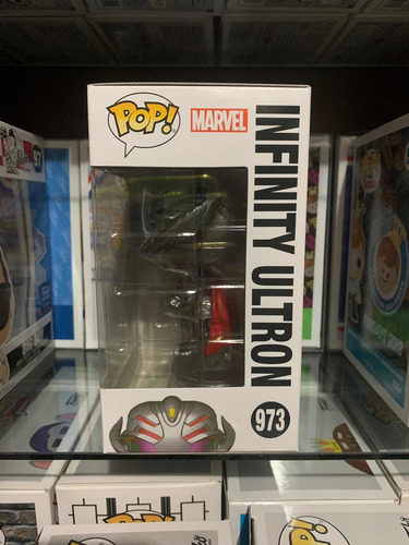 Funko Pop 973 Marvel What If Infinity Ultron (Usado)