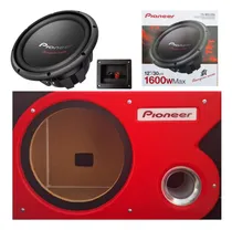 Comprar Subwoofer Pioneer Ts-w312d4 Doble Bobina + 1 Cajon Porteado