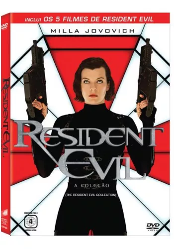 Dvd Resident Evil  MercadoLivre 📦