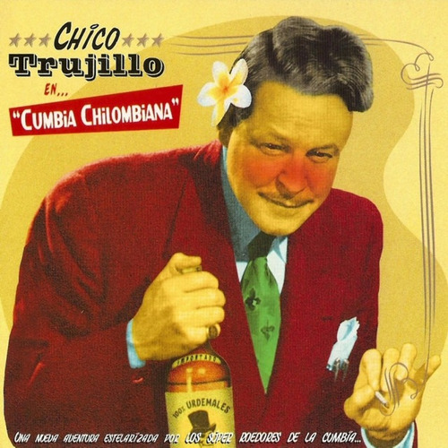 Chico Trujillo - Cumbia Chilombiana- Vinilo