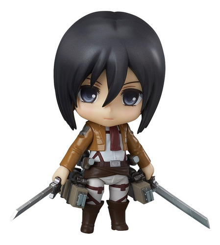 Mikasa Ackerman Attack On Titan Nendoroid En Stock